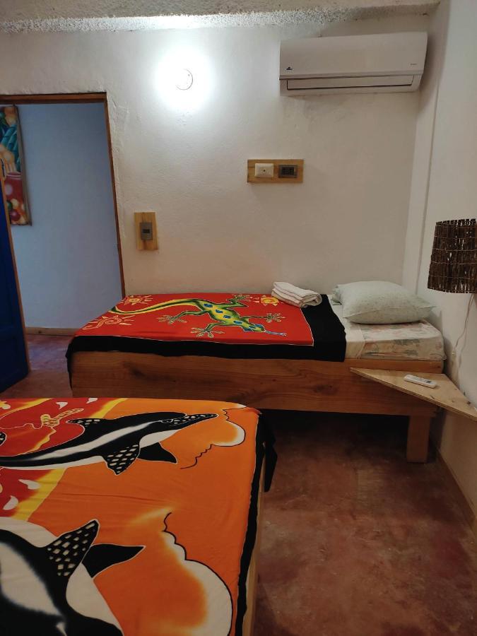 Hostel La Ballena Backpacker لاس غاليراس المظهر الخارجي الصورة