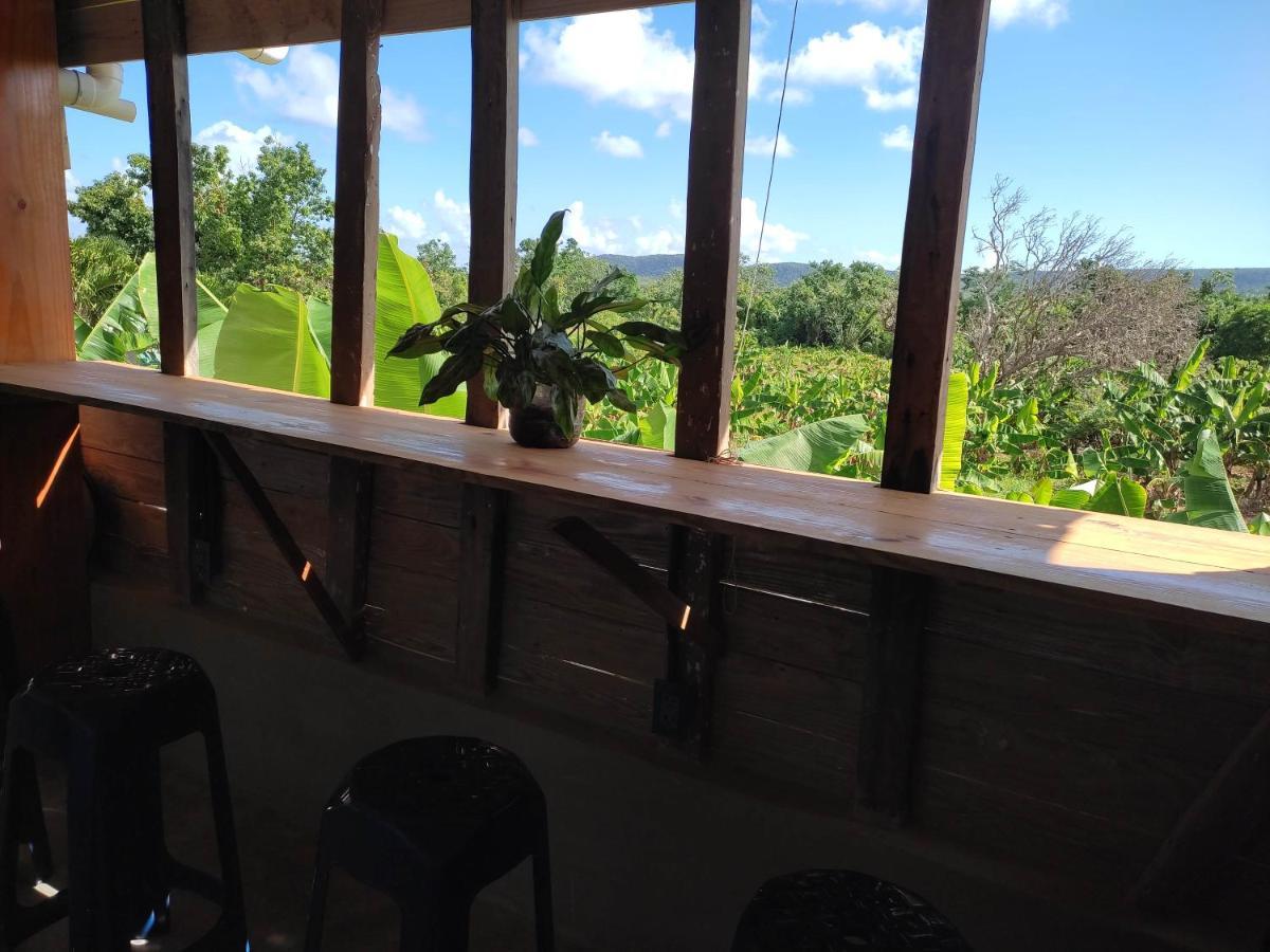 Hostel La Ballena Backpacker لاس غاليراس المظهر الخارجي الصورة