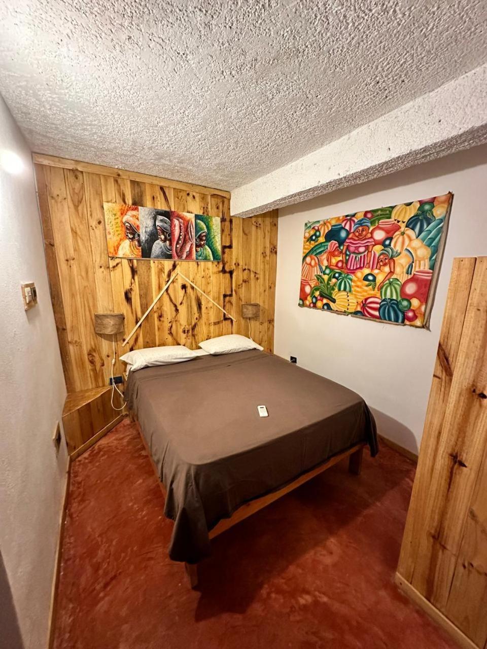 Hostel La Ballena Backpacker لاس غاليراس المظهر الخارجي الصورة