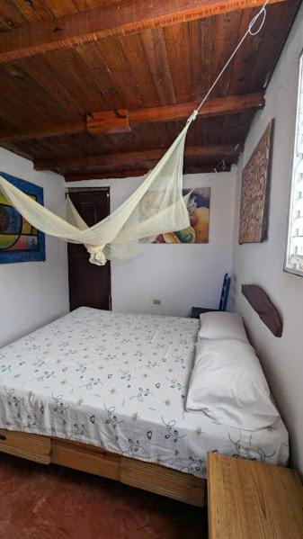 Hostel La Ballena Backpacker لاس غاليراس المظهر الخارجي الصورة